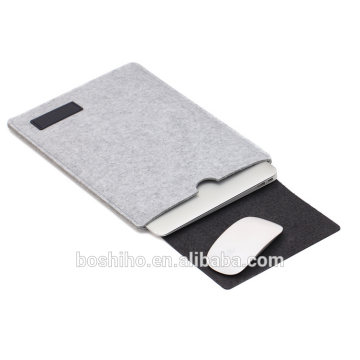 Felt Wool Sleeve Ultrabook Laptop bag case for Apple Macbook Grey